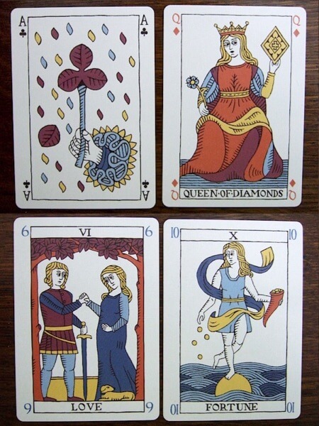 Ace, Queen, Love and Fortune