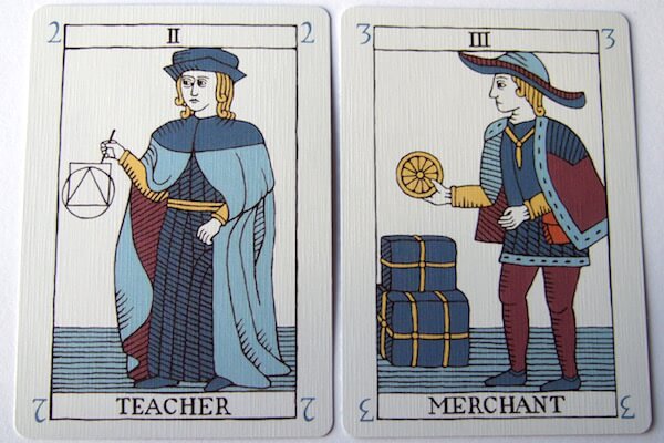 Teacher, Merchant