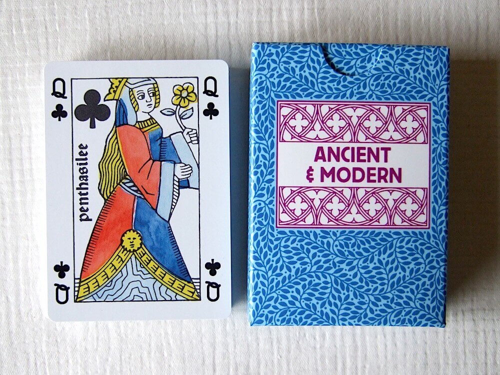 Ancient and Modern, queen and box