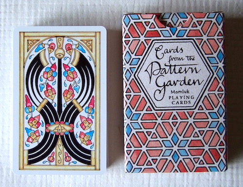 cards and box