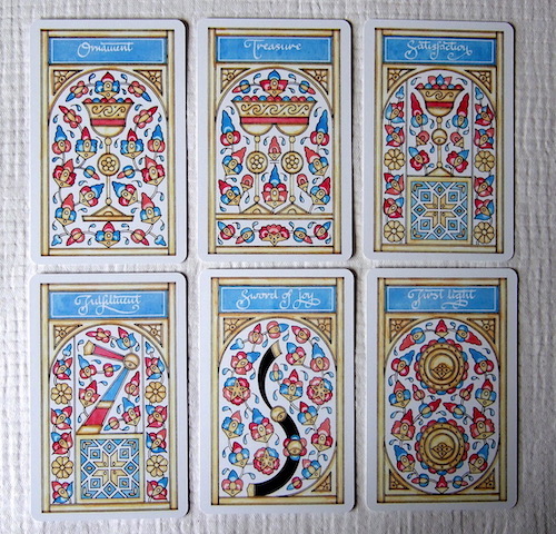 court cards