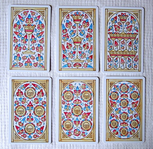 cups and coins