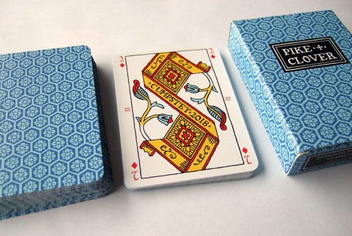 Pike and Clover Playing Cards